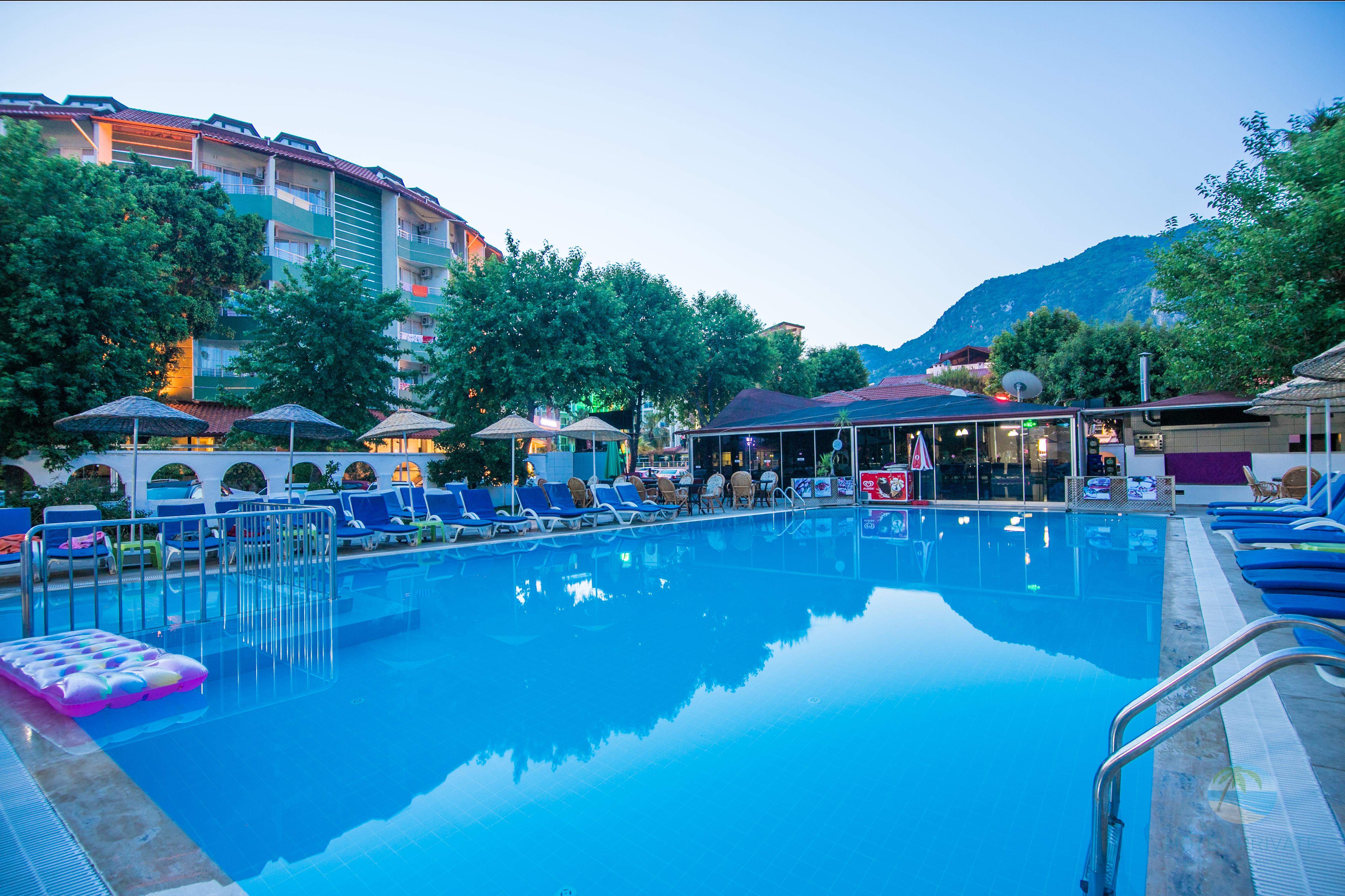 Private Hotel Marmaris Eksteriør bilde