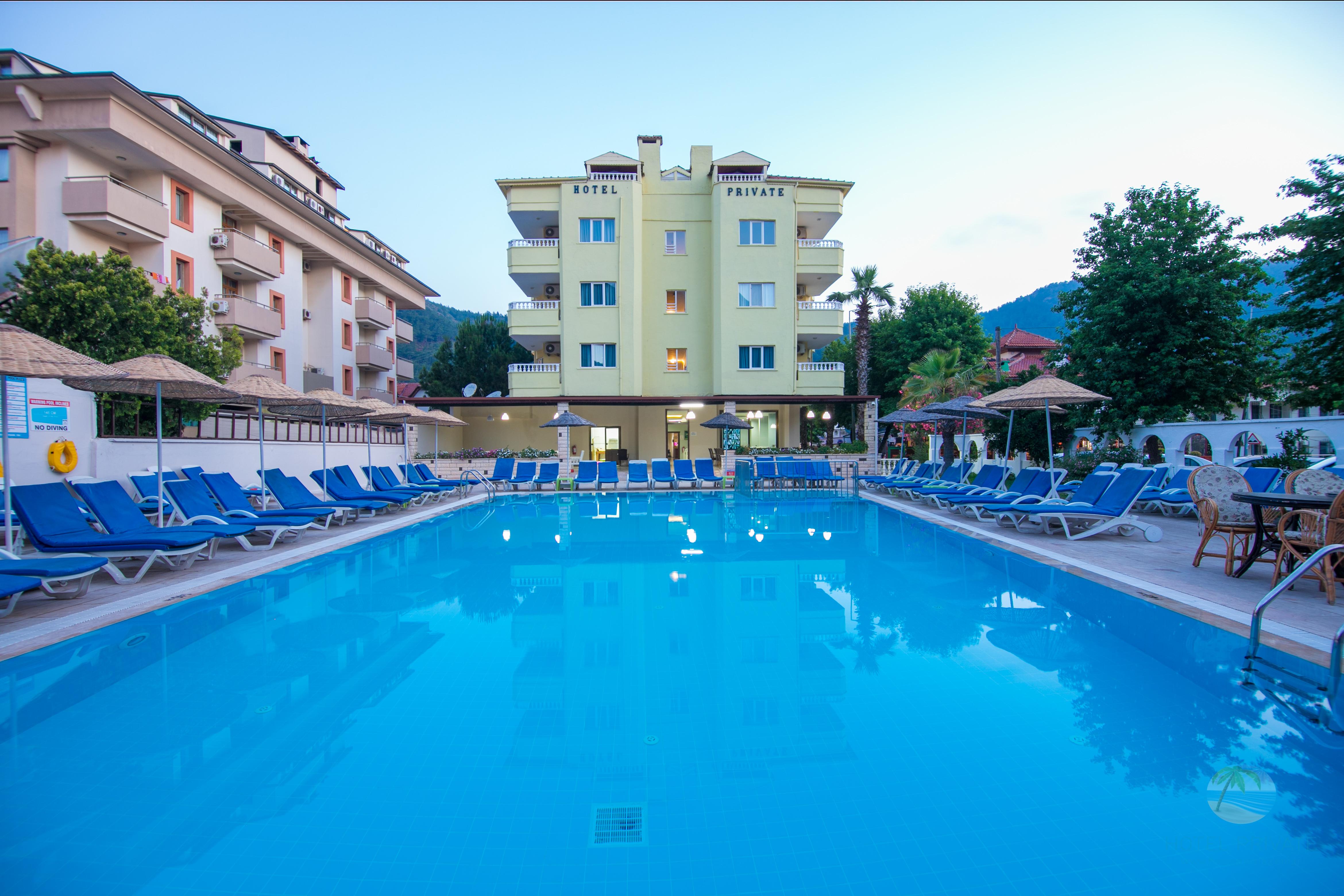 Private Hotel Marmaris Eksteriør bilde