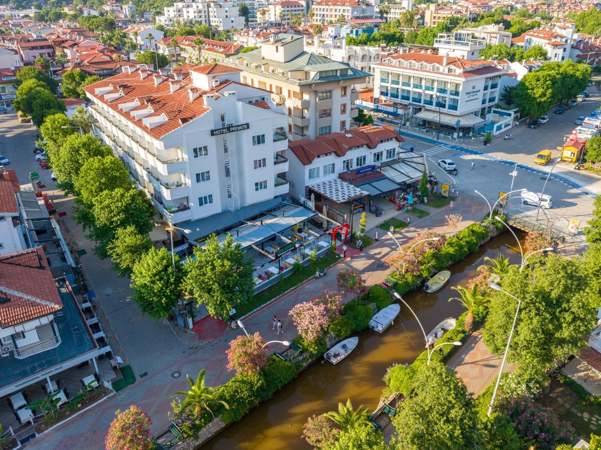 Private Hotel Marmaris Eksteriør bilde