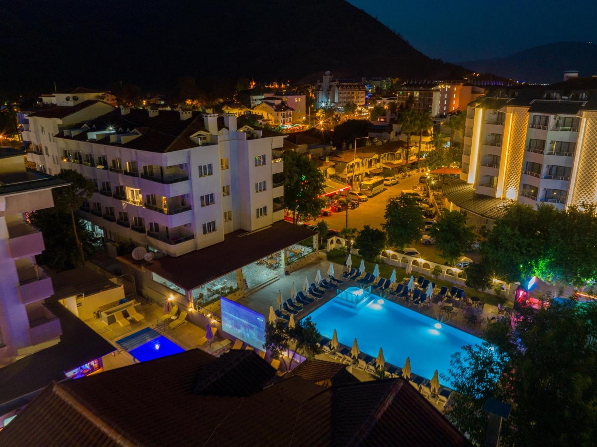 Private Hotel Marmaris Eksteriør bilde